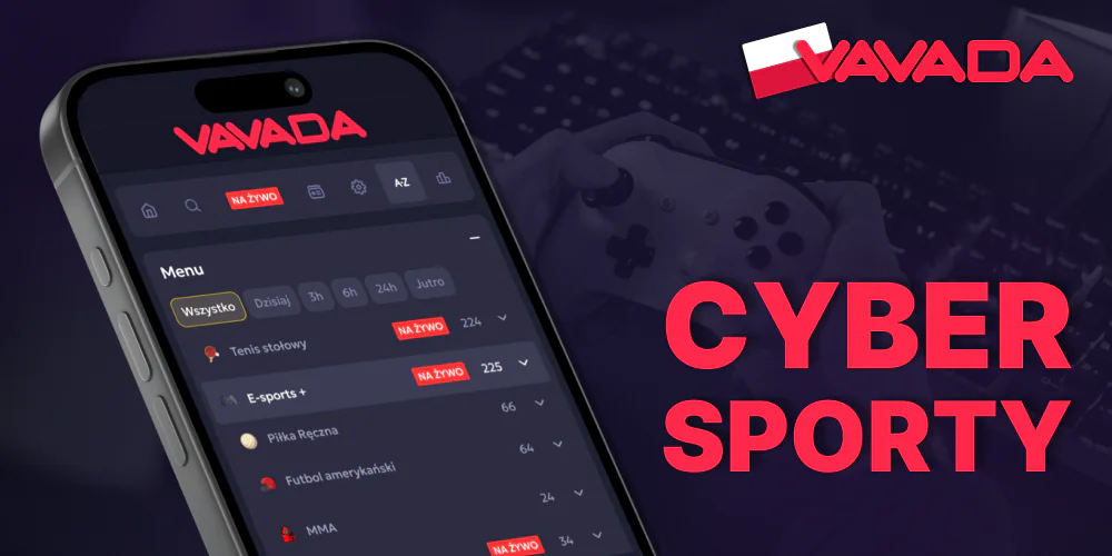 Zakłady na Cybersport na Vavada w Polsce