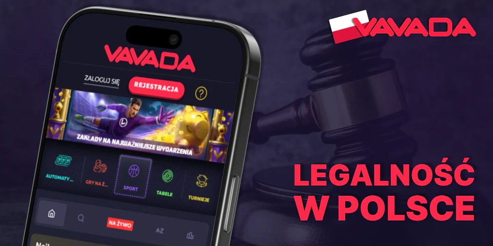 Czy kasyno Vavada jest legalne w Polsce?