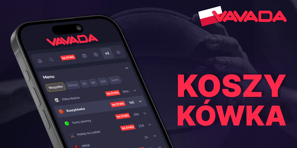 Zakłady na koszykówkę w Vavada