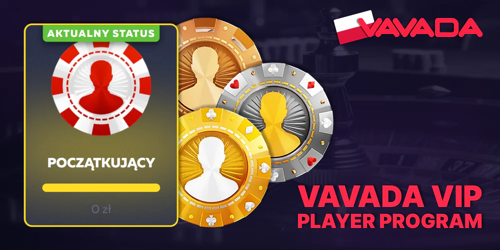 Zostań graczem VIP na Vavada