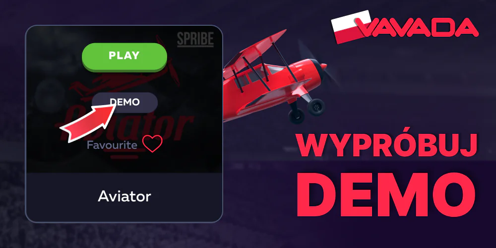Zagraj w Aviator w wersji demo na Vavada